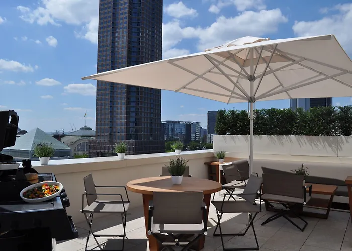 Taj Hessischer Hof Frankfurt Hotel 5*