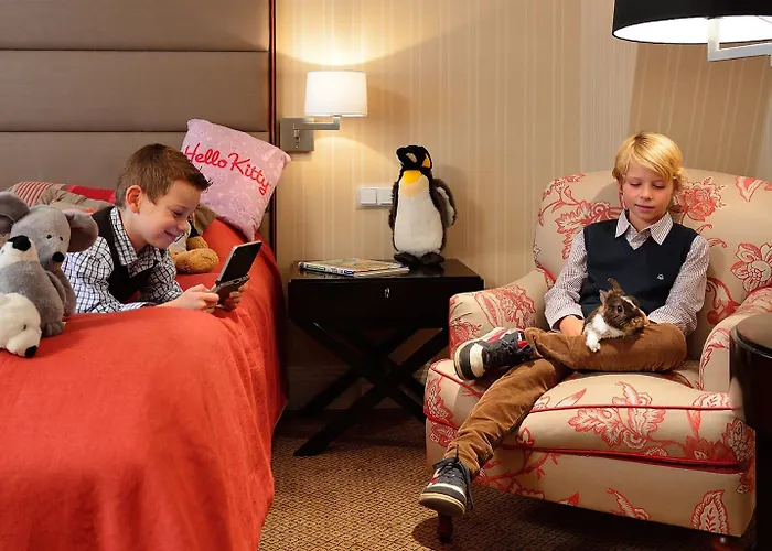 Taj Hessischer Hof Frankfurt מלון פרנקפורט