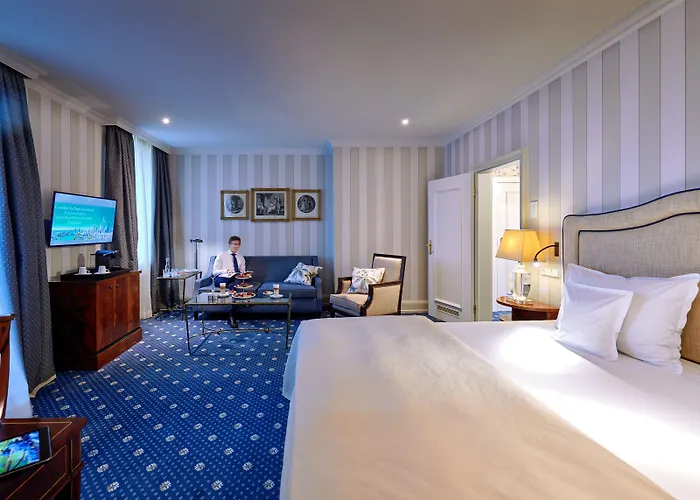 Taj Hessischer Hof Frankfurt Frankfurt nad Mohanem