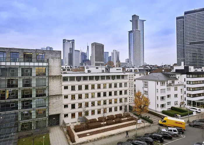 Taj Hessischer Hof Frankfurt 5* Frankfurt nad Mohanem