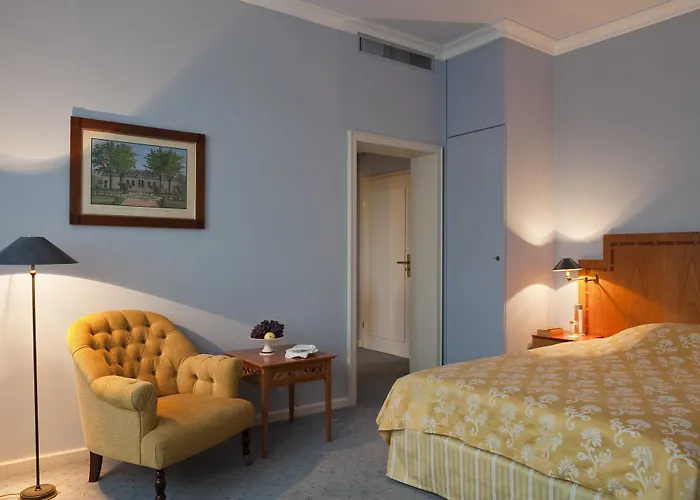 Hotel Taj Hessischer Hof Frankfurt 5*