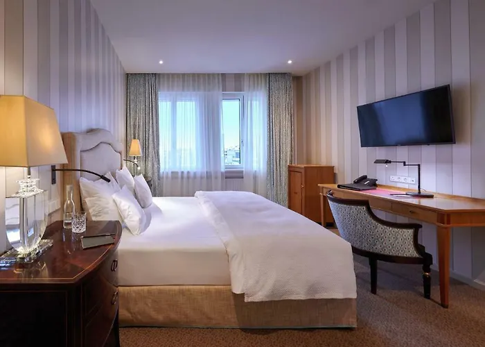 Taj Hessischer Hof Frankfurt Hotel Frankfurt nad Mohanem