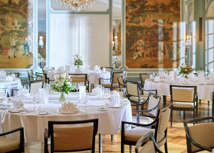 Taj Hessischer Hof Frankfurt 5* Frankfurt nad Mohanem