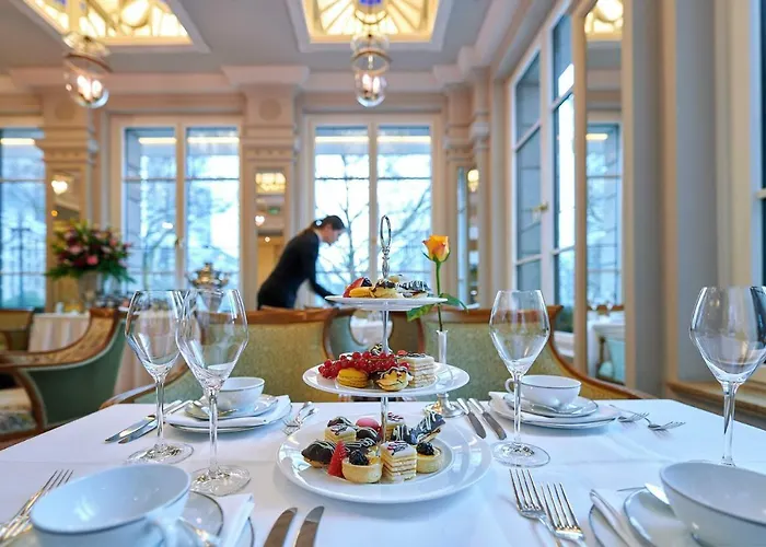 Hotel Taj Hessischer Hof Frankfurt Frankfurt nad Mohanem