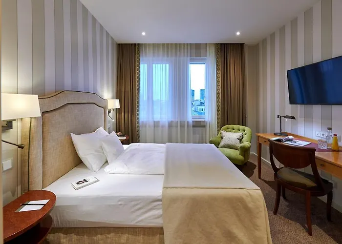 Taj Hessischer Hof Frankfurt Hotel Frankfurt nad Mohanem